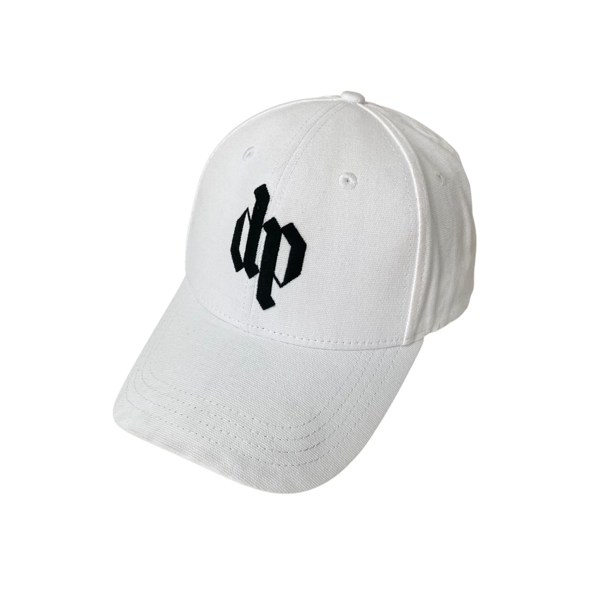 【中古】 DARK PARK 24SS BASEBALL CAP キャップ 24-095-521-0006-1-0 ホワイト 【価格見直し】