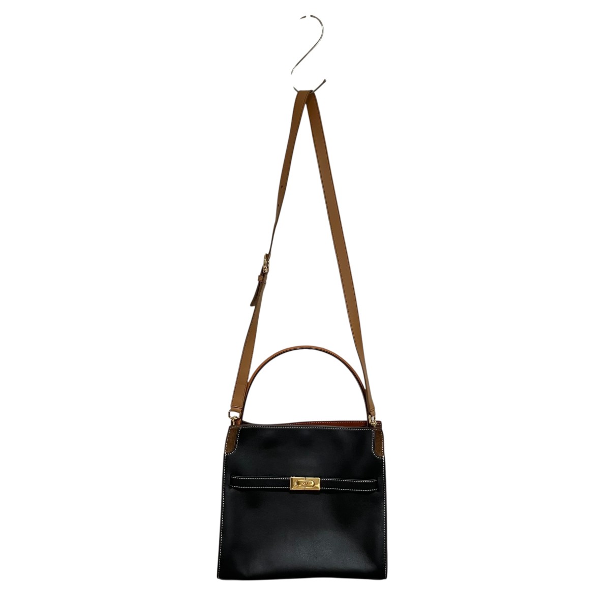 A&B✨ トリーバーチ リーラジウィル ハンドバッグ 黒 レザー 2way 楽天市場】【トリーバーチ】Tory Burch リーラジウィル ダブルバッグ