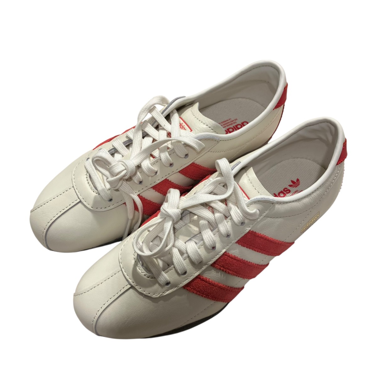 【中古】 adidas TOKYO W トーキョー スニーカー JR2080 ピンク×ホワイト サイズ：23cm 【価格見直し】