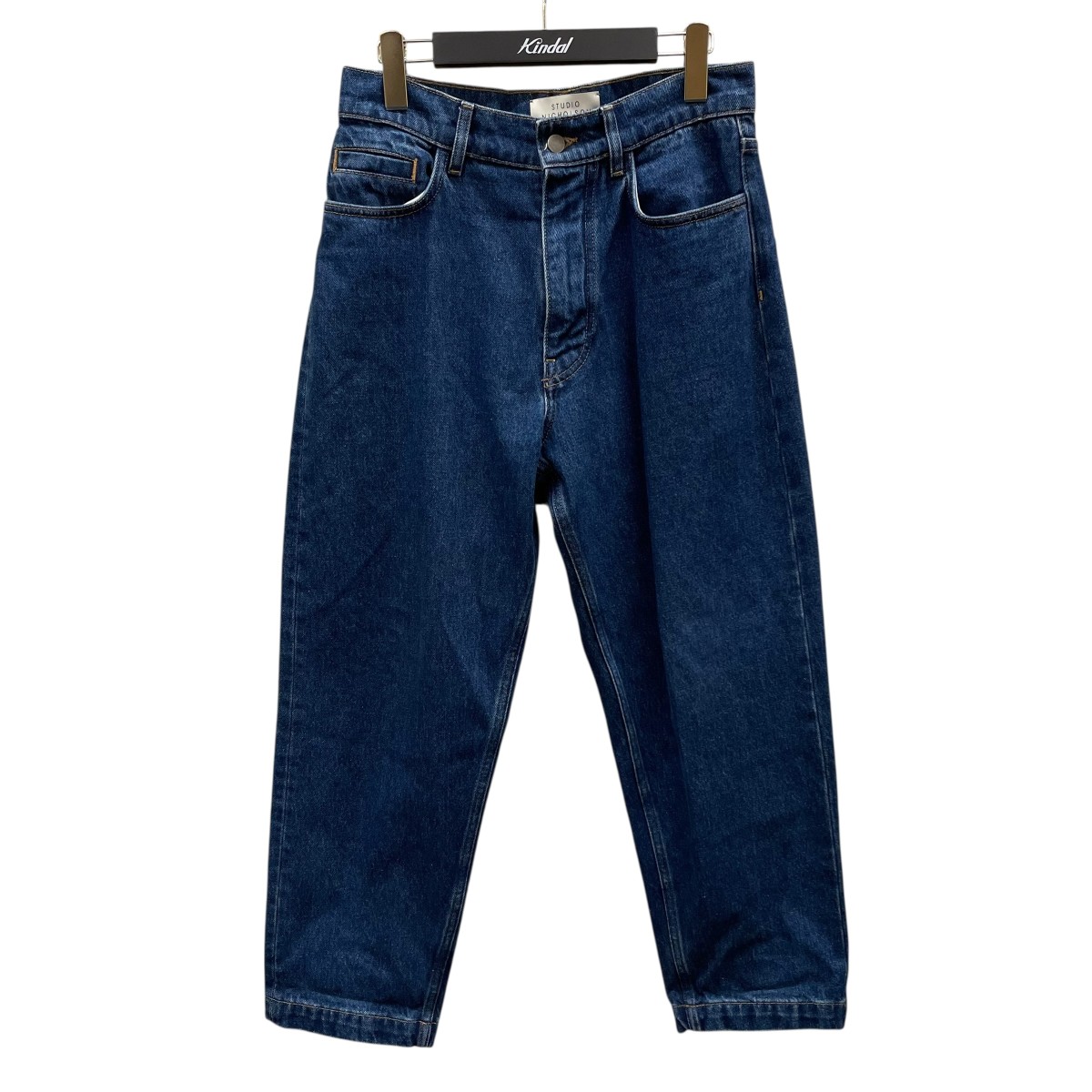 【中古】 STUDIO NICHOLSON デニムパンツ 51 10 732031 インディゴ サイズ：XS 【価格見直し】 12,540円