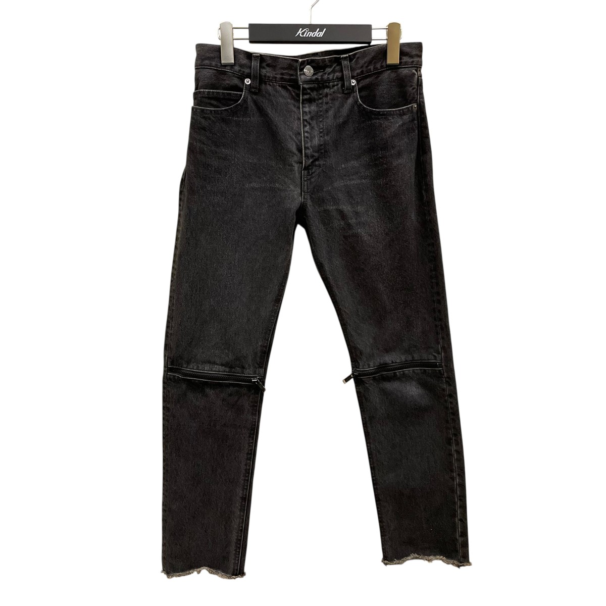 UNDERCOVER 後SWEAT切替デニムパンツ UCV8504 サイズ2 UNDERCOVER 後SWEAT切替デニムパンツ UCV8504 サイズ2