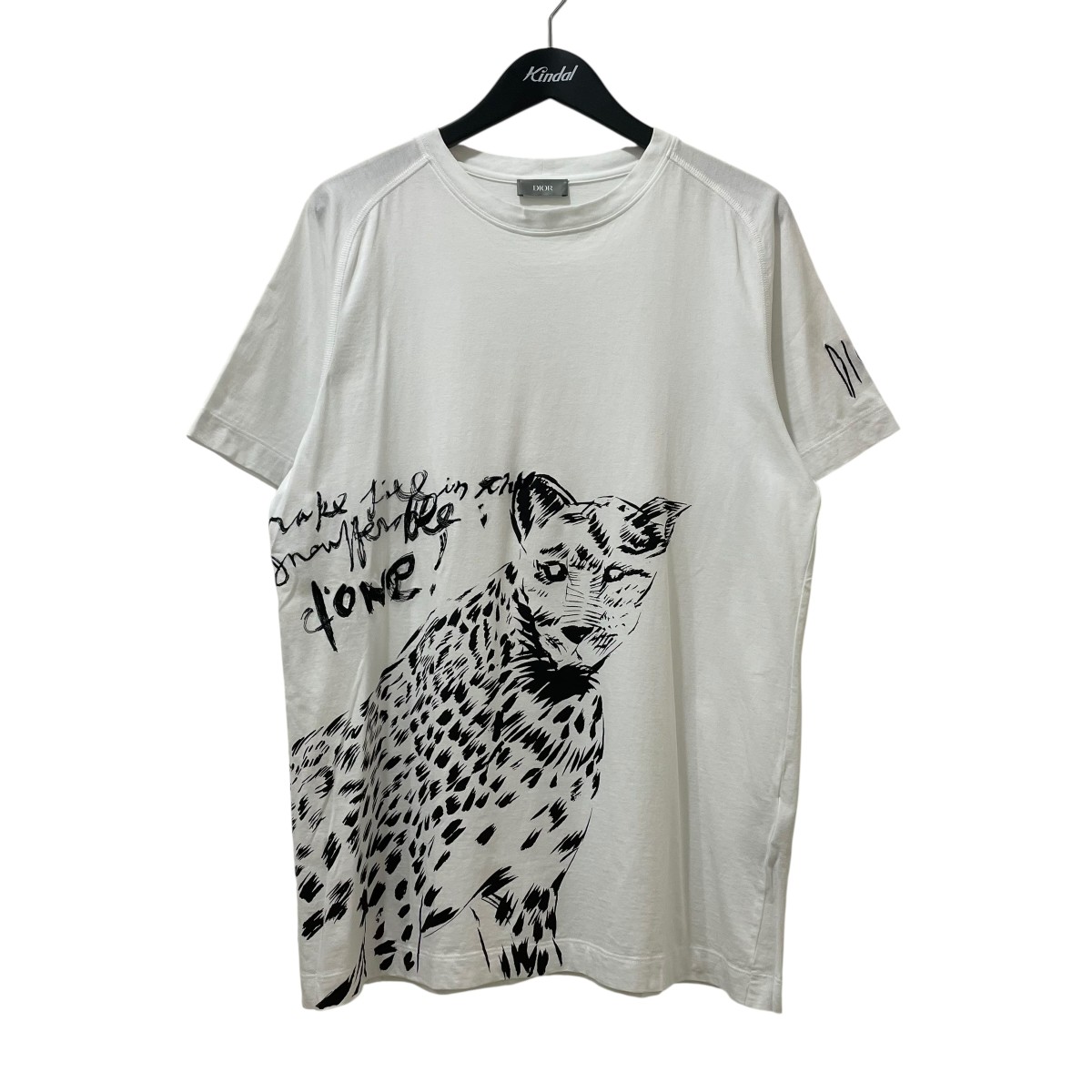 楽天市場】【中古】DIOR アトリエ刺繍胸ポケットTシャツ
