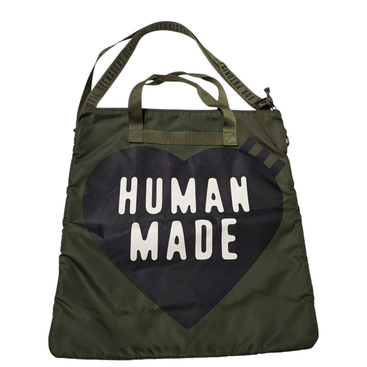 楽天市場】◇ヒューマンメイド HUMAN MADE◇ 2WAYバッグ