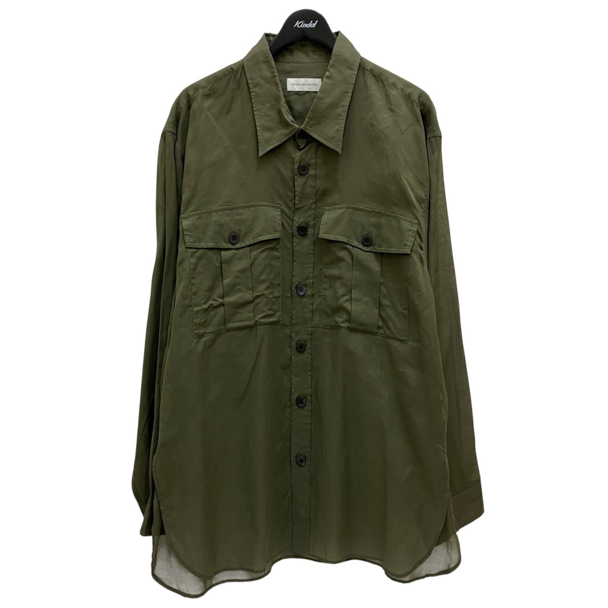 楽天市場】DRIES VAN NOTEN ドリスヴァンノッテン シャツ CASSI