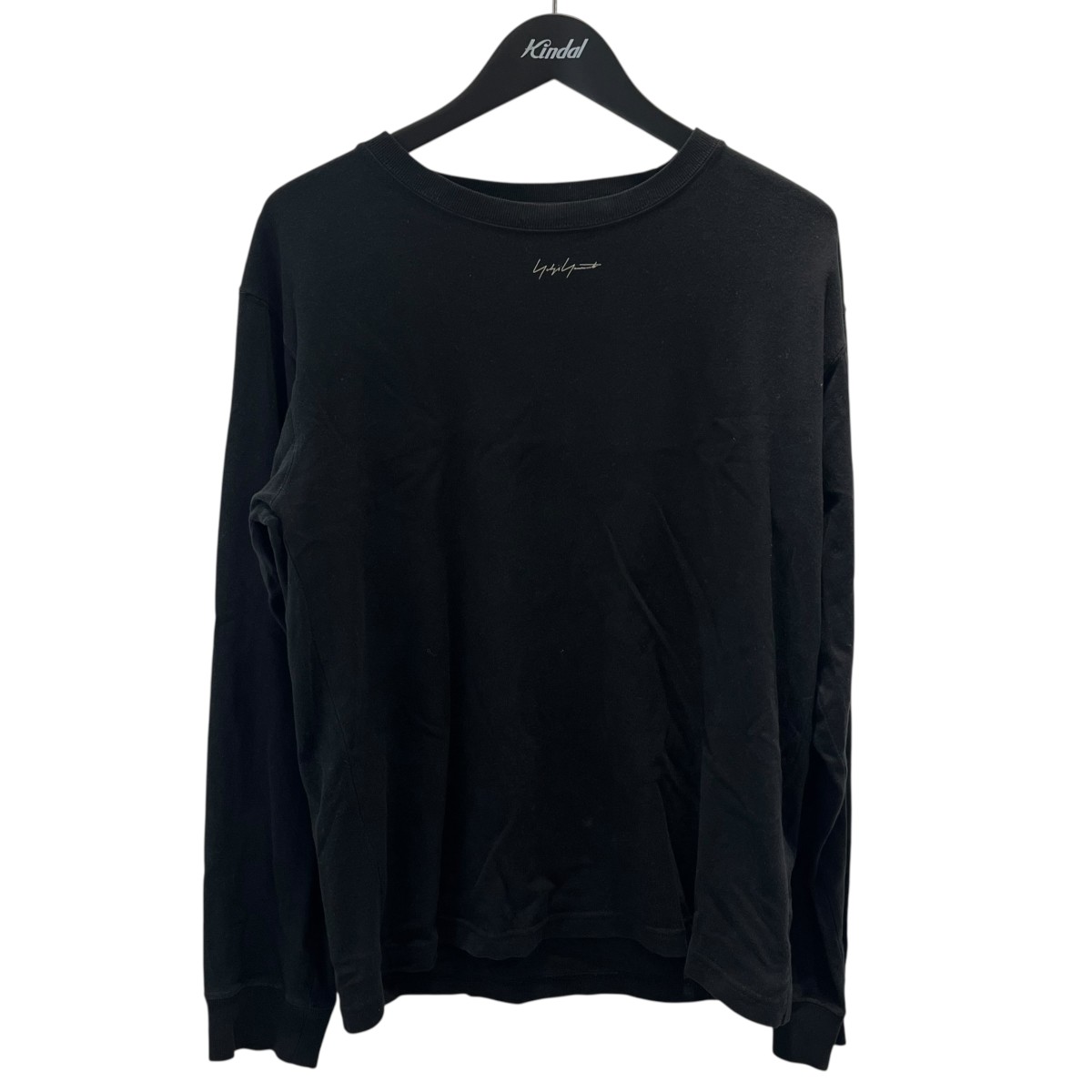 Yohji Yamamoto ブラック長袖カットソー 楽天市場】Yohji Yamamoto ヨウジヤマモト Tシャツ サイズ:2