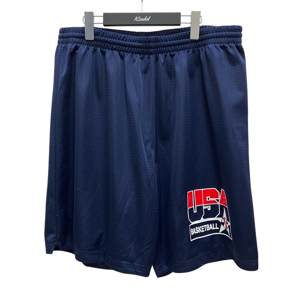【中古】 MITCHELL ＆ NESS　 ハーフパンツ ネイビー サイズ：XL 【080426】（ミッチェルアンドネス）