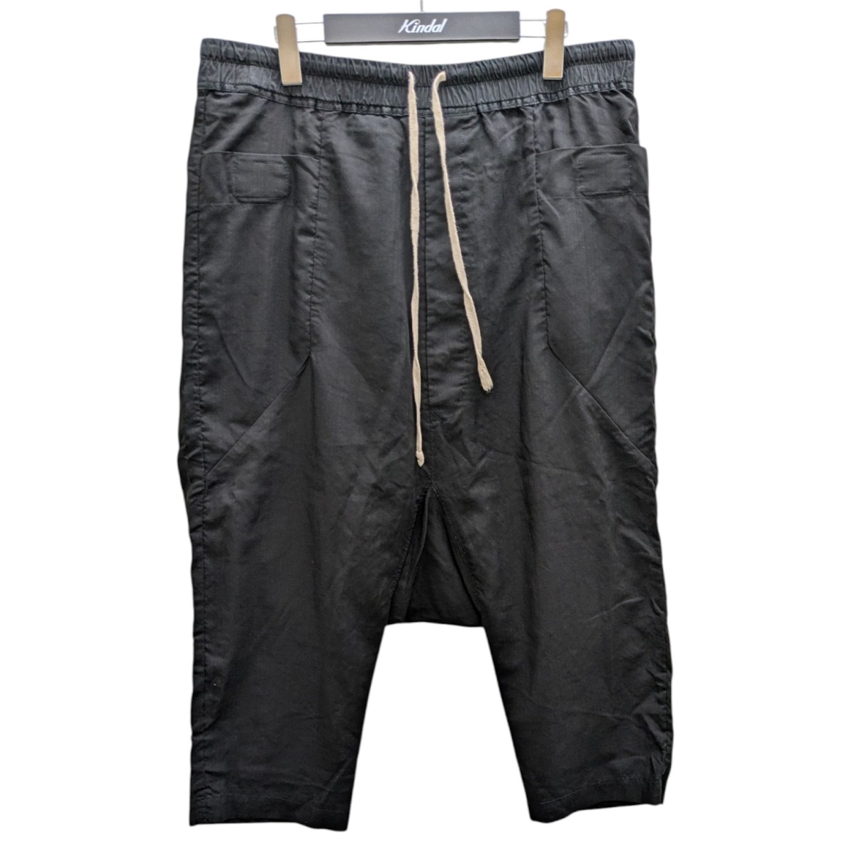 楽天市場】【中古】RICK OWENS サルエルパンツ ブラック サイズ