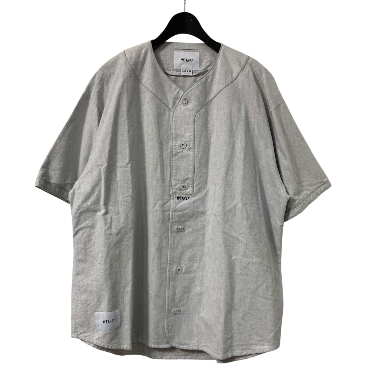 楽天市場】【未使用】WTAPS LEAGUE SS COTTON FLANNEL 221TQDT