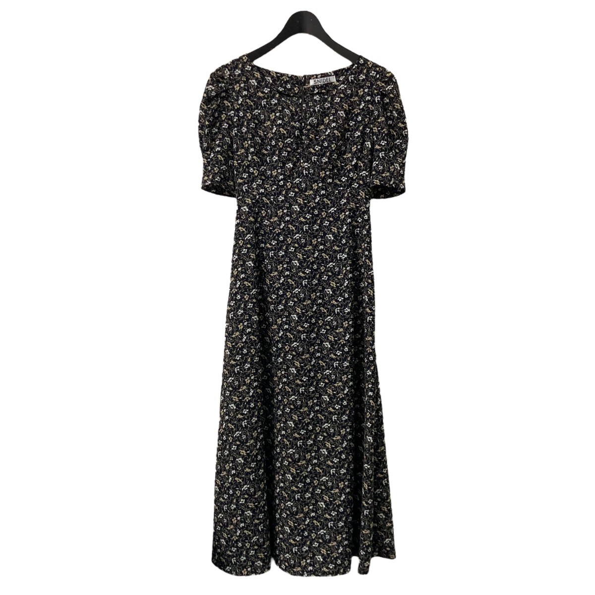 SNIDEL バリエプリントワンピース オフショル snidel バリエプリントワンピース IVR スナイデル オフショル