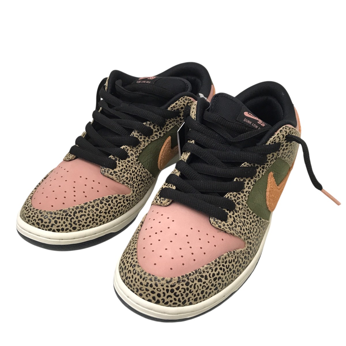 【中古】 NIKE SB×Arts Rec　 DUNK LOW PRO QS スニーカー IH3211-200 ピンクベージュ サイズ：28.5cm 【010925】（ナイキSB） 16,088円