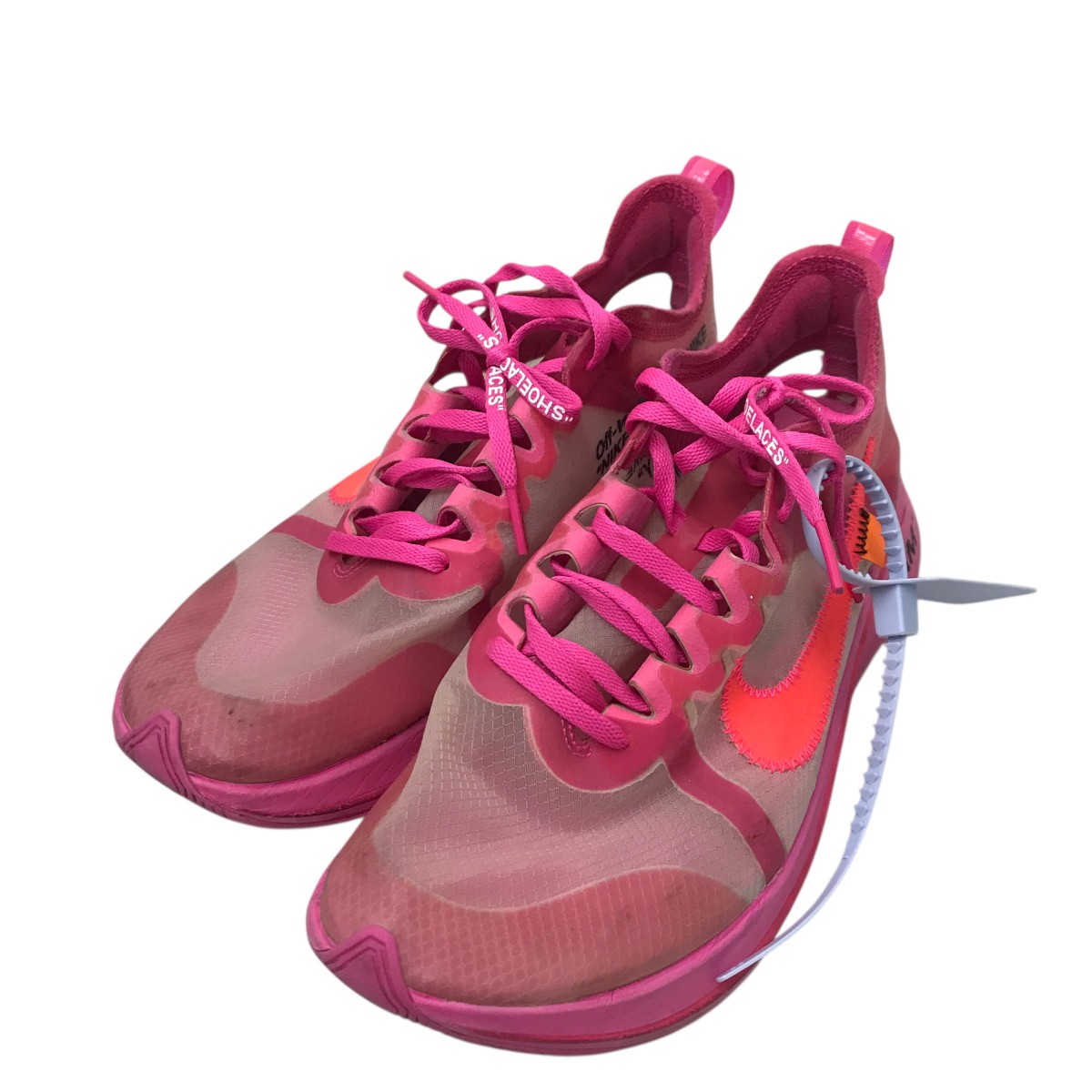 楽天市場】OFF-WHITE オフホワイト NIKE THE 10 ZOOM FLY (AJ4588-600