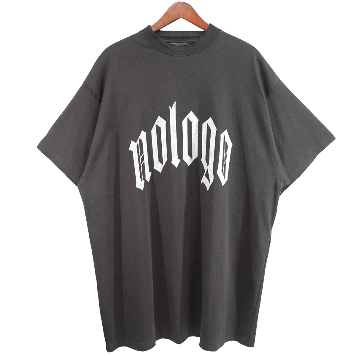楽天市場】【中古】BALENCIAGA22AW Be different 刺繍Tシャツ Be