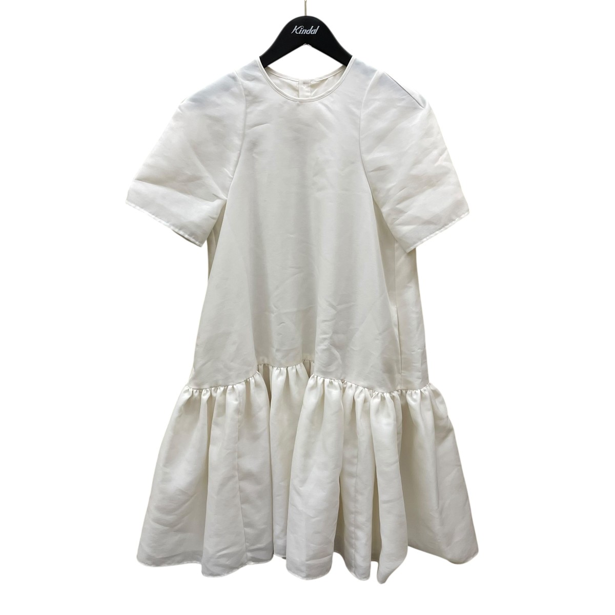 【中古】 Gypsohila　 Sheer OnePiece 半袖ワンピース GPCF-104 ホワイト サイズ：FREE 【130426】（ジプソフィア）