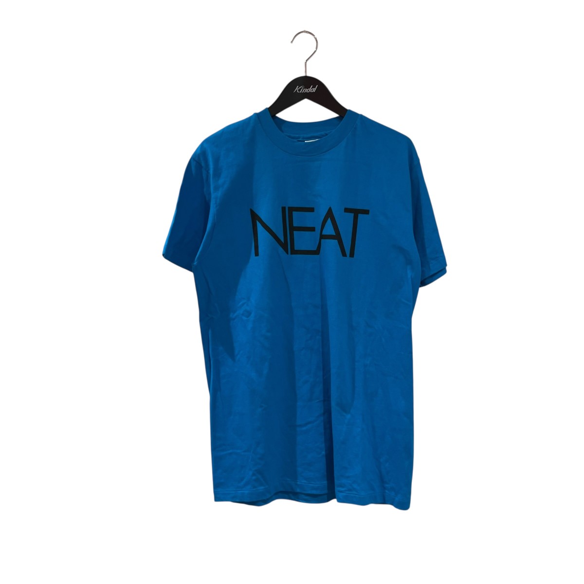 【中古】 Hanes　 Tシャツ ブルー サイズ：L 【050426】（ヘインズ）