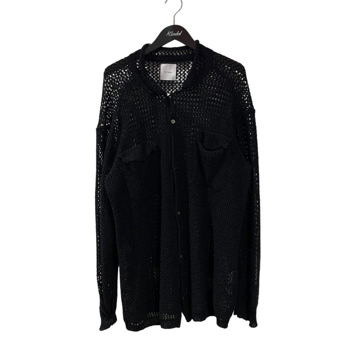 kota gushiken マフラー　ブラック 楽天市場】【中古】 Kota Gushiken コウタグシケン 19AW OVERSIZED