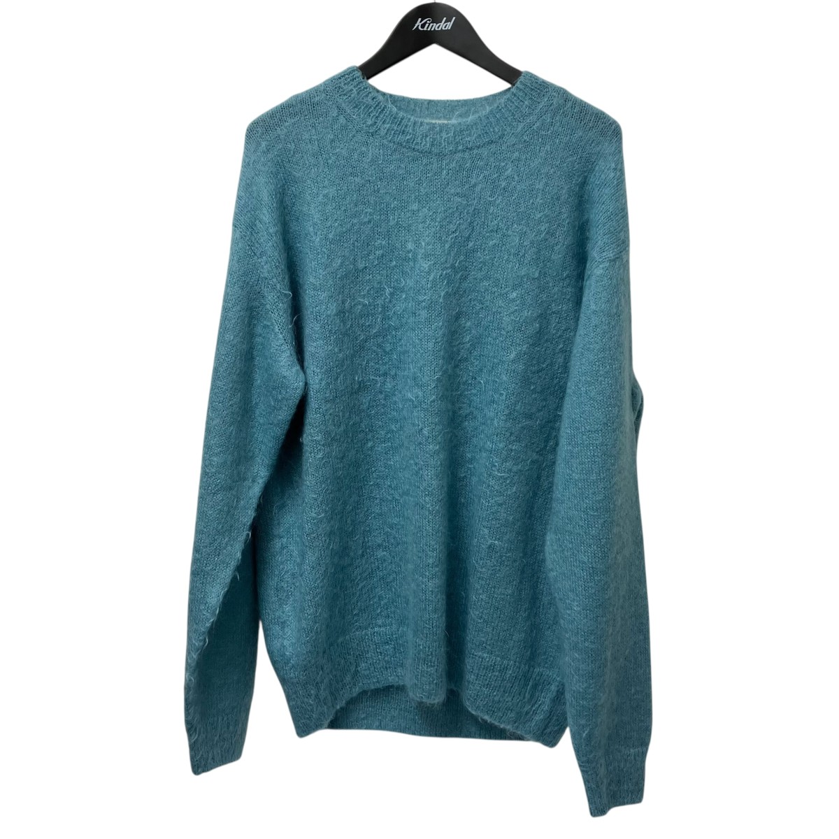 【美品】AURALEE オーラリー 23AW モヘヤニットキャップ AURALEE｜BEANIES (BRUSHED SUPER KID MOHAIR KNIT CAP JADE