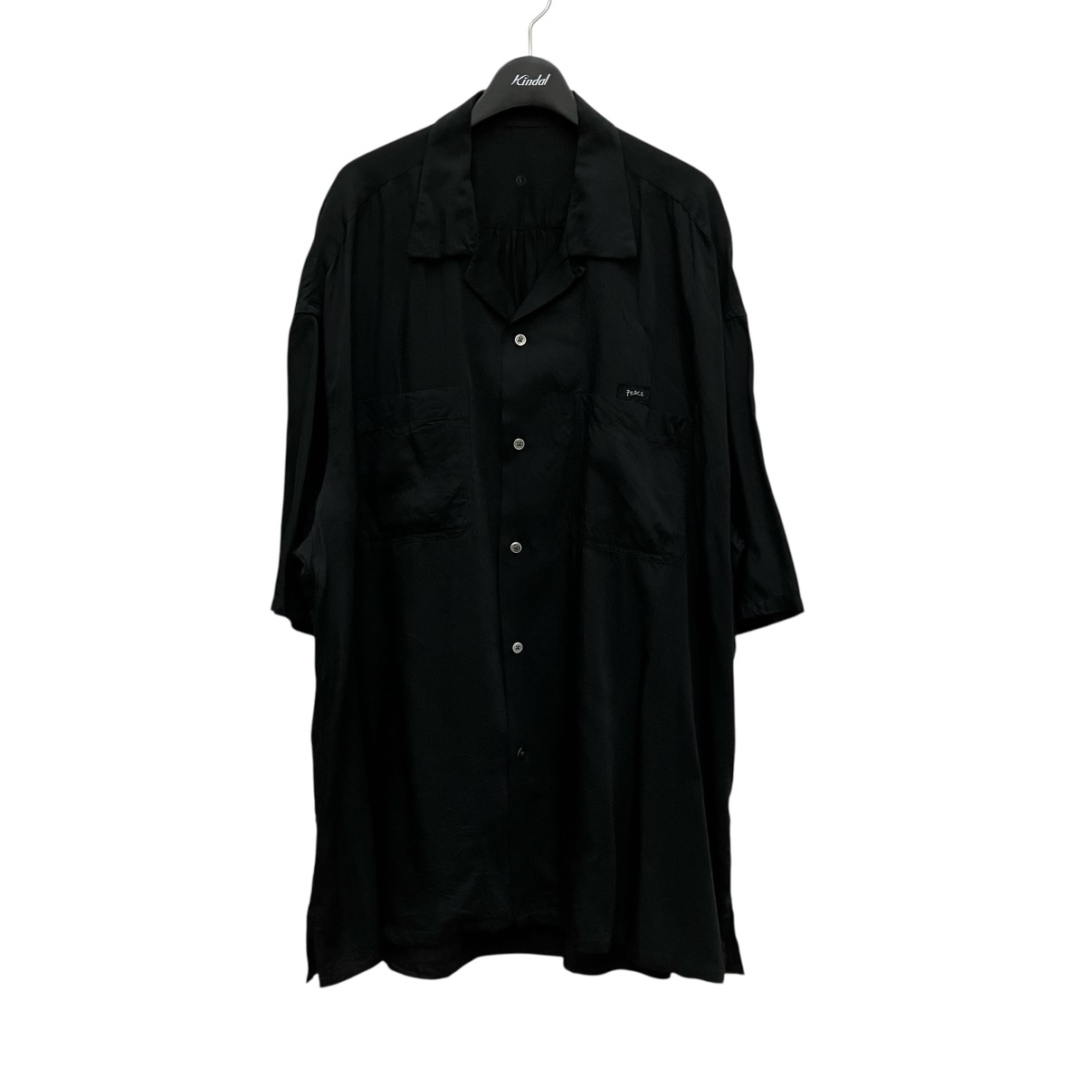 【中古】 Porter Classic　 オープンカラーシャツ KATSU SHIRT 25SS ブラック サイズ：3 【080426】（ポータークラシック） 22,022円