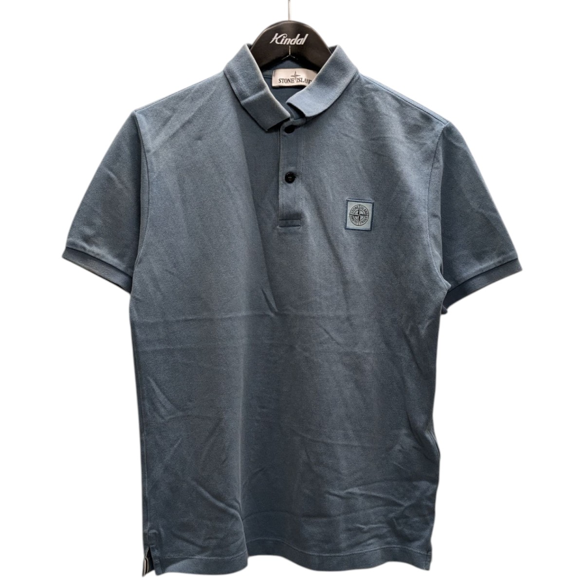 【中古】 STONE ISLAND　 ポロシャツ 761522R39 ブルー サイズ：S 【140426】（ストーンアイランド） 10,118円