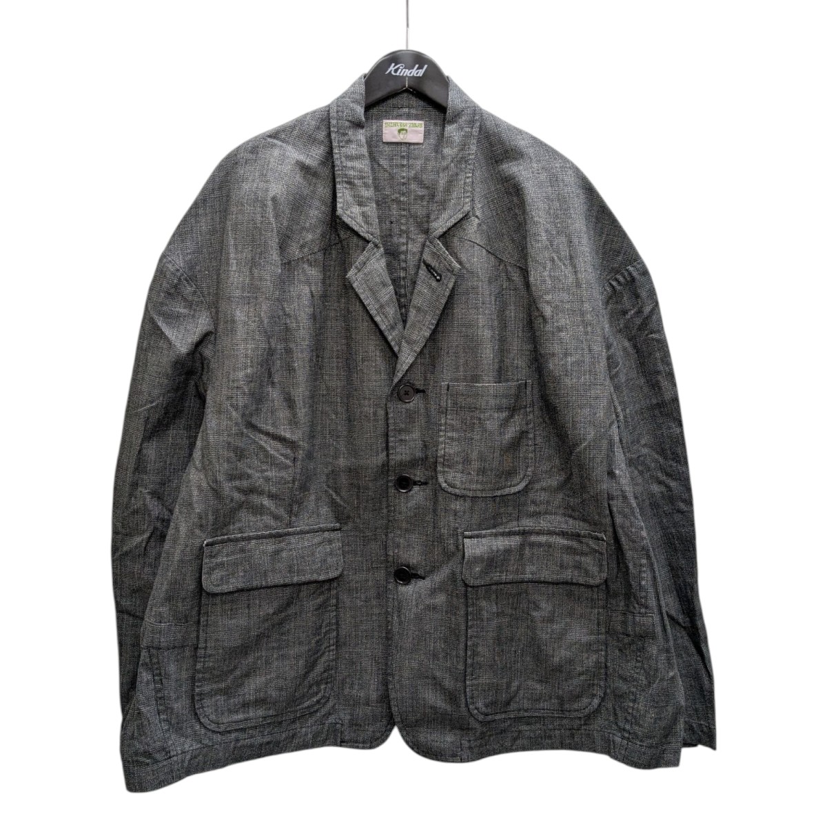 【中古】 HOMELESS TAILOR　 テーラードジャケット HTKS-001 グレー サイズ：Free 【310126】（ホームレステイラー）