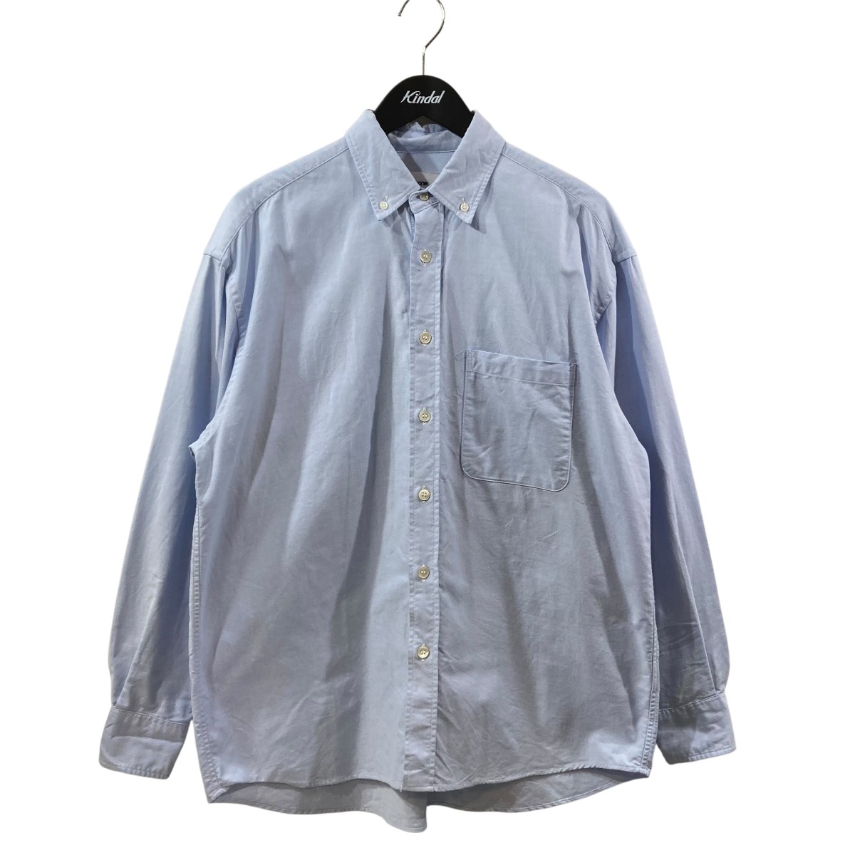 【中古】\u003cBR\u003eeveryone\u003cBR\u003e23SS bd oxford shirt STRIPE 長袖プルオーバー EV23-SH05 青み 大きさ：M\u003cBR\u003e【必要経費思いかえす】
