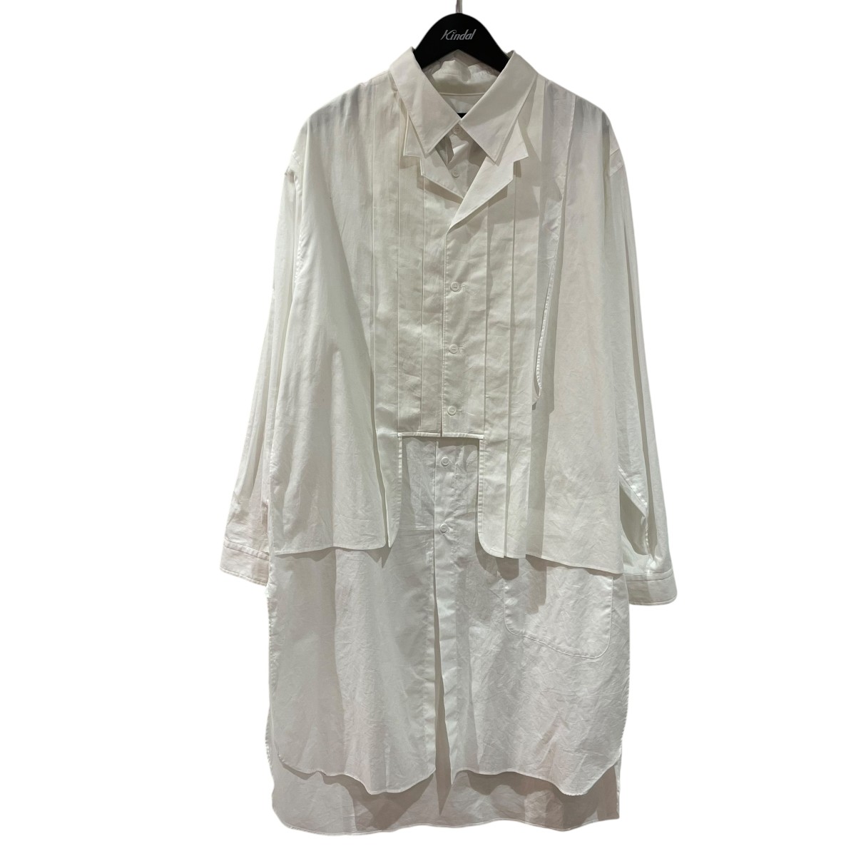 Yohji Yamamoto pour homme　ブロードフリルB シャツ Yohji Yamamoto pour homme ブロードフリルB シャツ Yohji