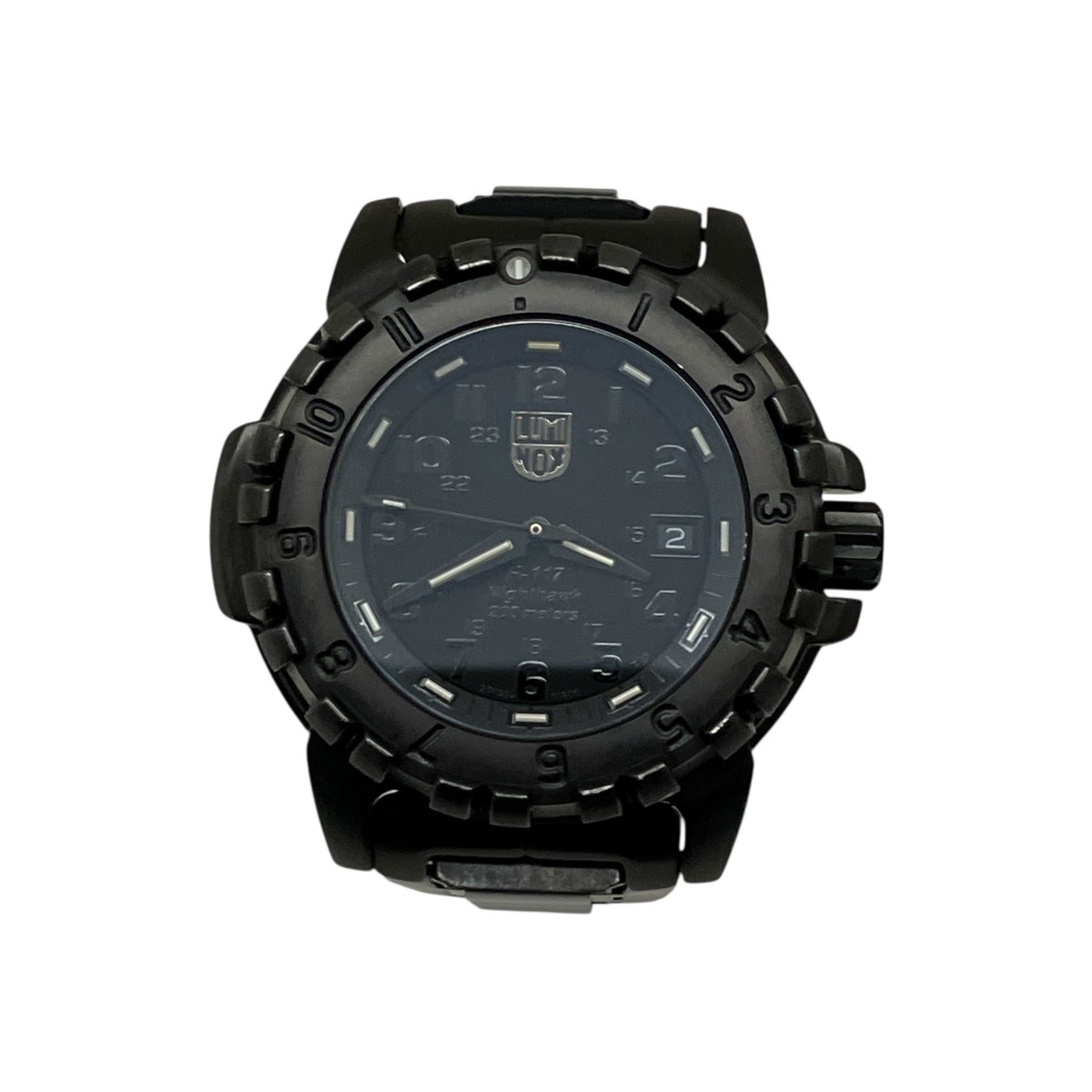 わ*す様 LUMI-NOX シリーズ8360 ブラック ルミノックス LUMINOX 美品/ ルミノックス 8360シリーズ ネイビーシールズ クロノ