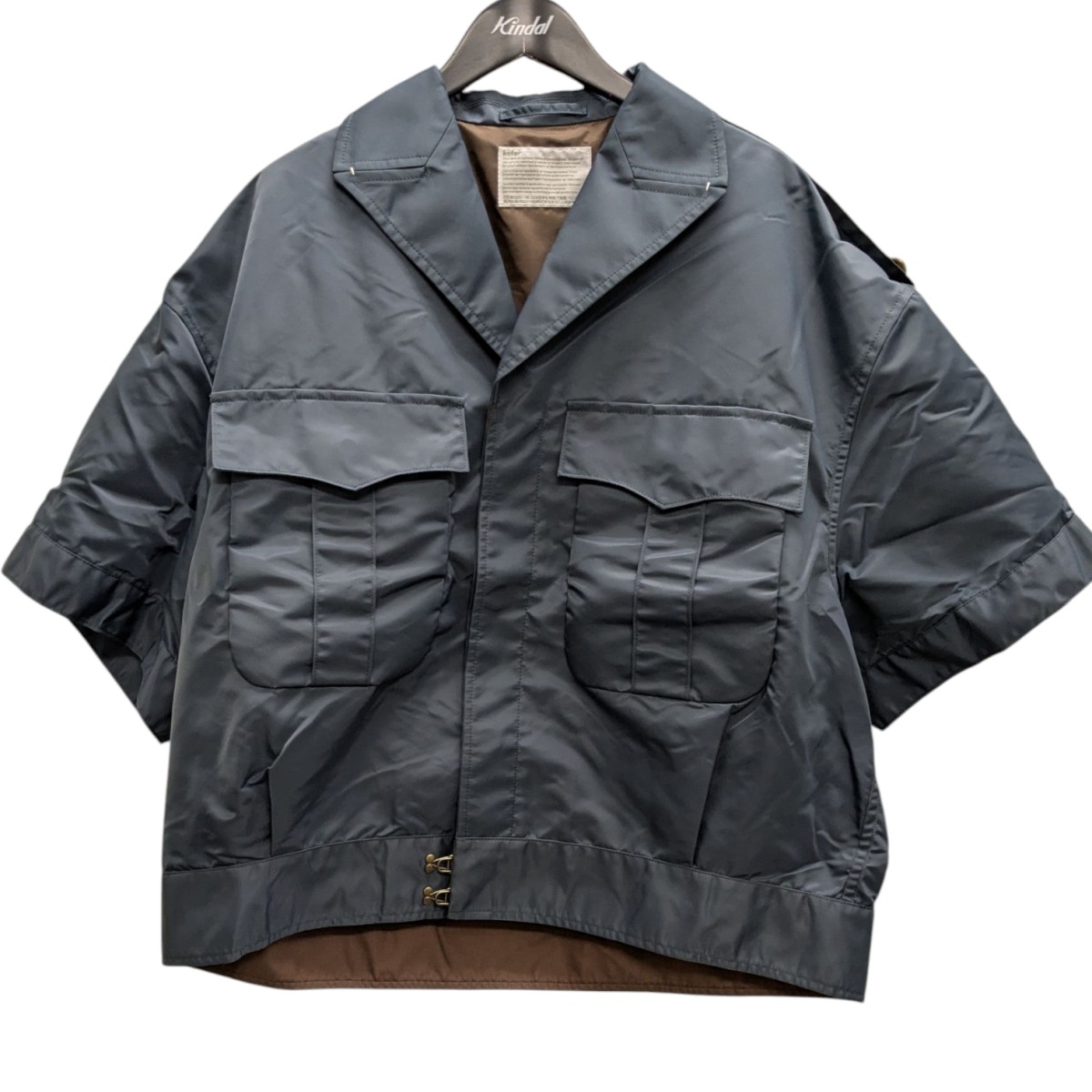 楽天市場】【中古】kolor | カラー 24SS ナイロンジャケット