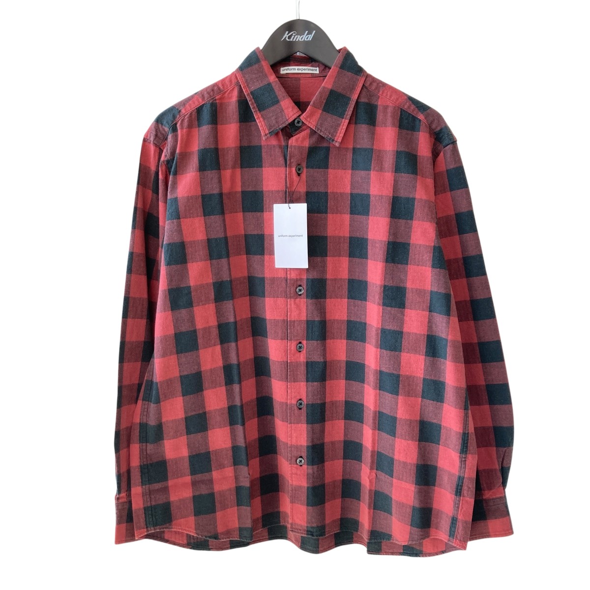 S*O様 【中古】Uniform Experiment シャツ Size 4 UNIFORM EXPERIMENT（ユニフォームエクスペリメント）中古・古着