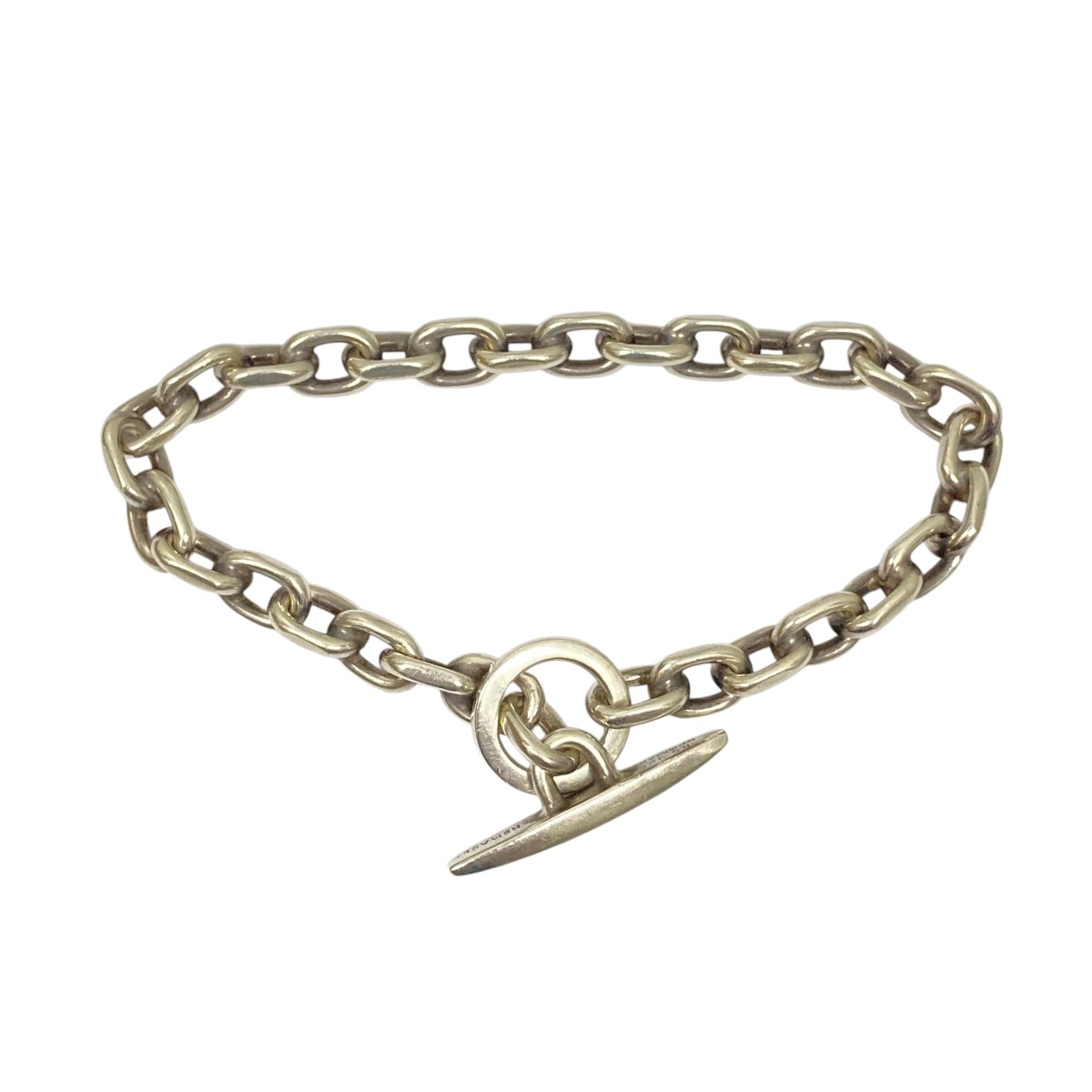【中古】\u003cBR\u003eRanders Silversmith\u003cBR\u003eデンマーク王国製 Anchorerchain Bracelet アンカーチェーンシルバーブレスレット しろがね色 大きさ：ONE SIZE\u003cBR\u003e【通貨価値思いなおす】