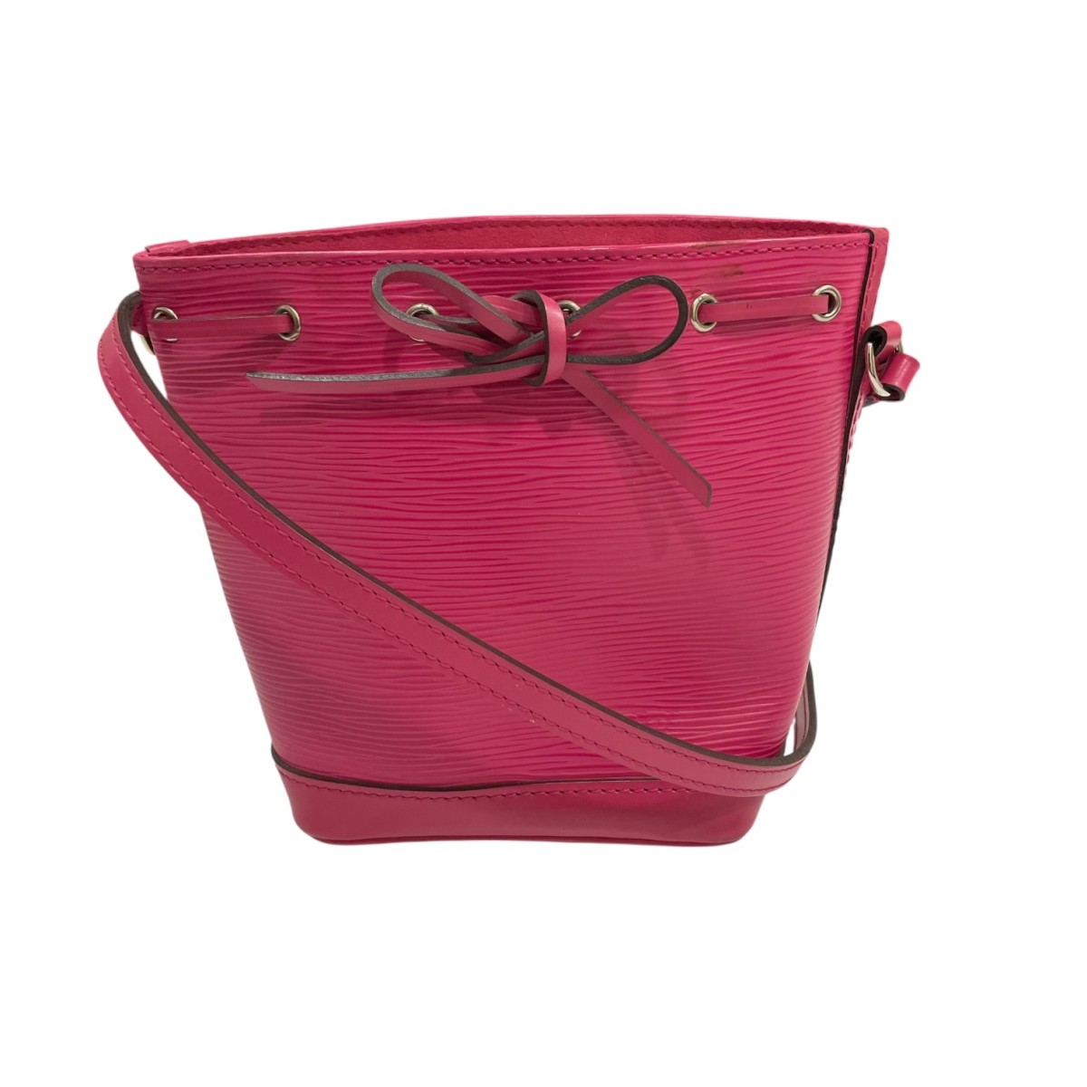 【中古】\u003cBR\u003eLOUIS VUITTON\u003cBR\u003eエピ ナノノエ  ショルダーバッグ ｴﾋﾟ ﾅﾉﾉｴ ショッキングサクラ色\u003cBR\u003e【必要経費思いかえす】
