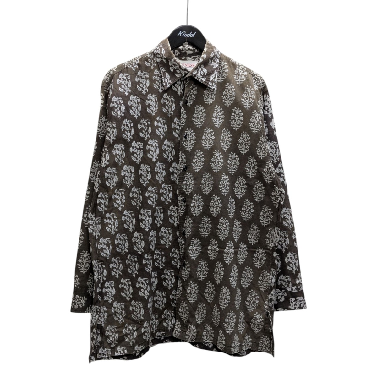 楽天市場】【中古】NICENESS 長袖シャツ ADAMS イエロー×レッド