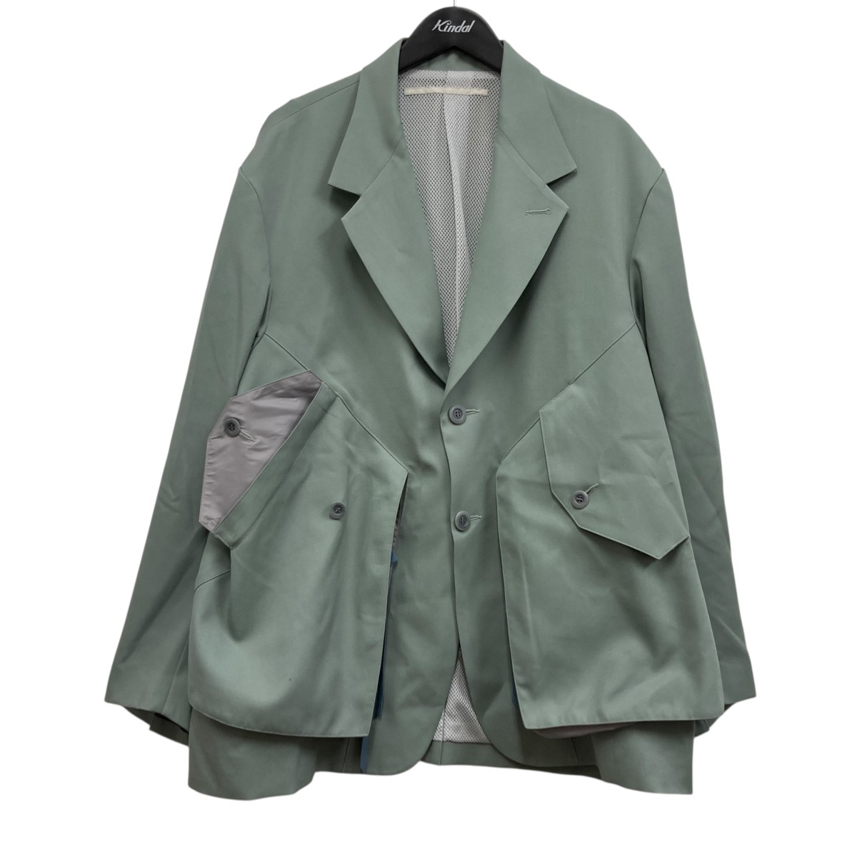 【中古】<br>Tamme<br>CWU-36P JACKET グリーン サイズ：2<br>【価格見直し】