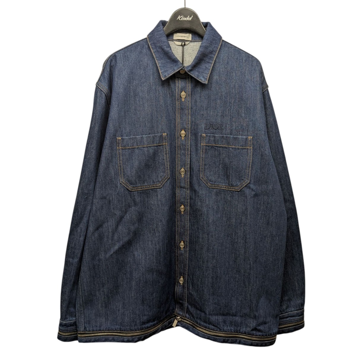 楽天市場】【中古】Diorバックデザインデニムジャケット