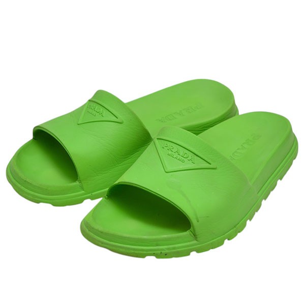 楽天市場】【未使用品】【靴】PRADA プラダ デザイン シャワーサンダル