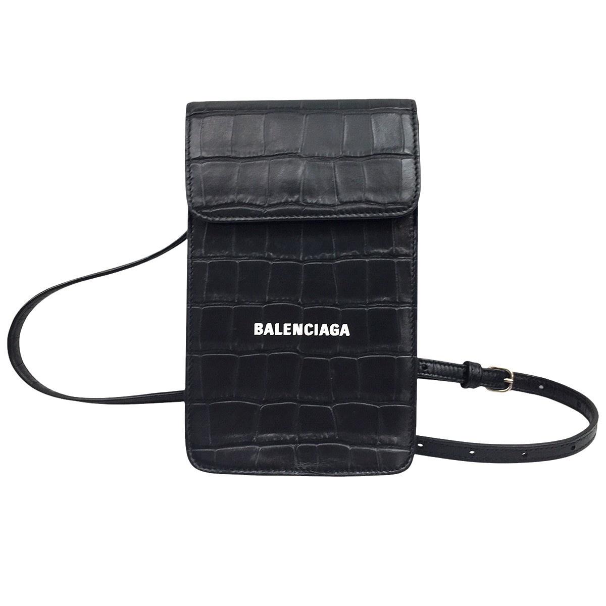 BALENCIAGA - BALENCIAGA(バレンシアガ) 携帯電話ケース - 黒×白 スマートフォンケース レザー 楽天市場】□新品□未使用□ BALENCIAGA バレンシアガ レザー