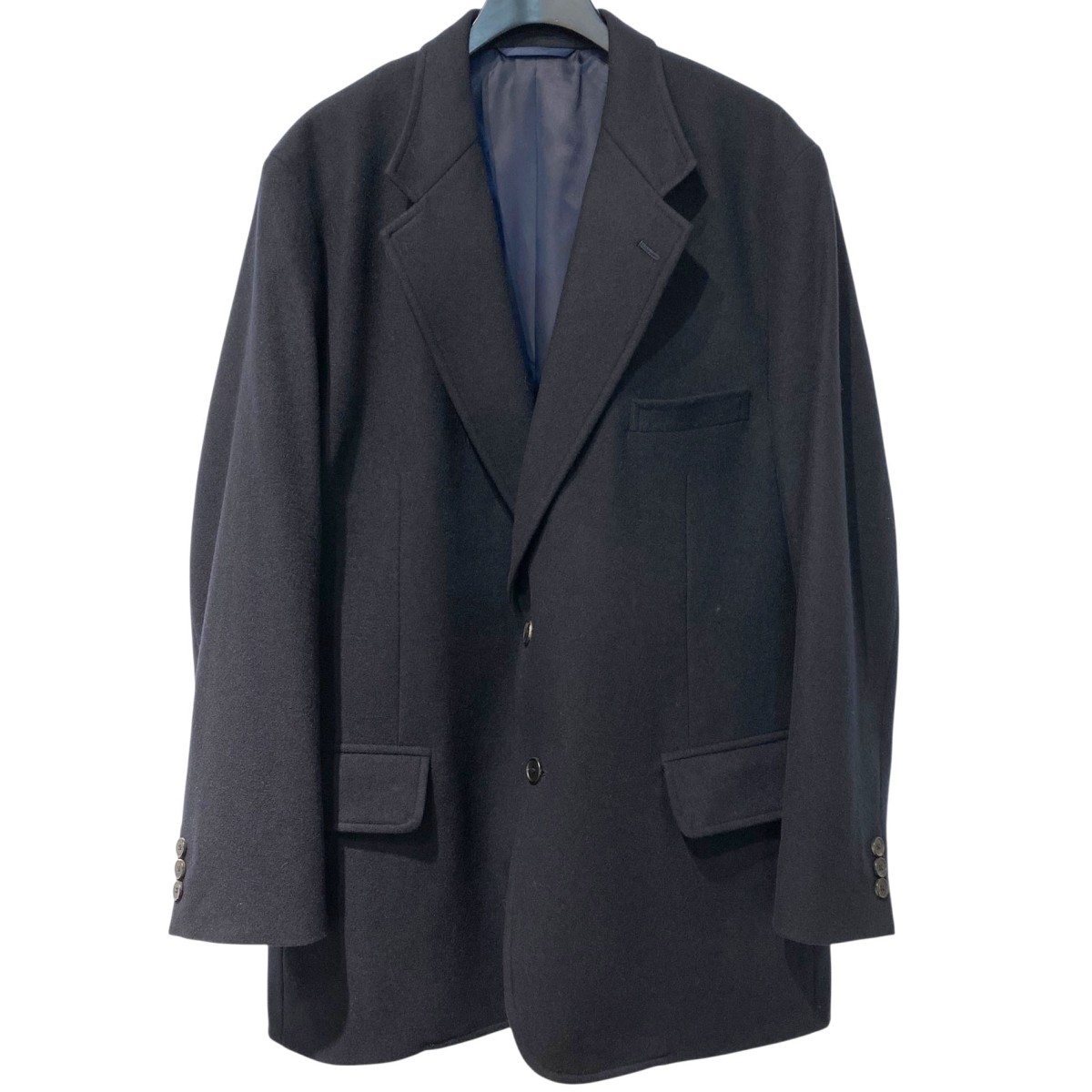 新品24AW A.PRESSE カシミヤブレンド ワーク ジャケット 119P▲ A.PRESSE - アプレッセ Cashmere Blend Work Jacket(24AAP- 01
