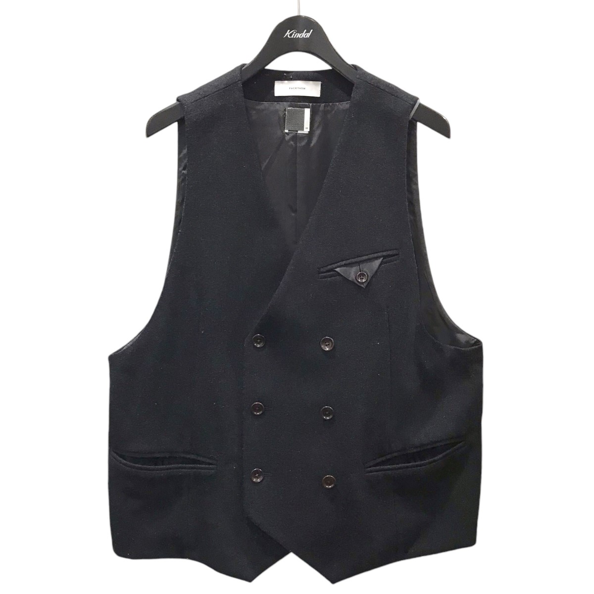 FACETASM ファッセタズム シープスキン ブッチャーベスト レザー ベスト FACETASM ファッセタズム シープスキン ブッチャーベスト レザー ベスト