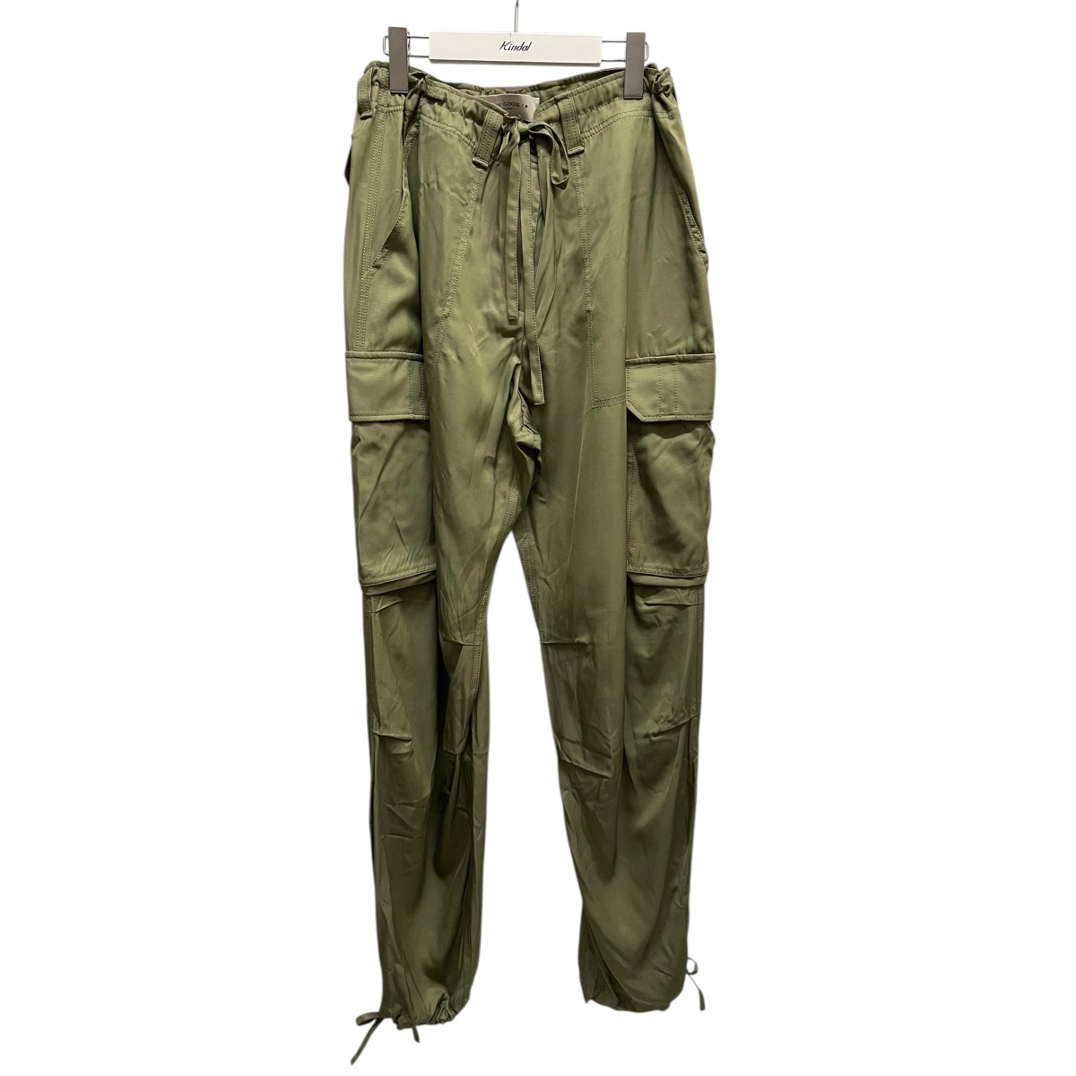 【中古】<br>GOLDEN GOOSE<br>カーゴパンツ 60469 オリーブ サイズ：40<br>【価格見直し】