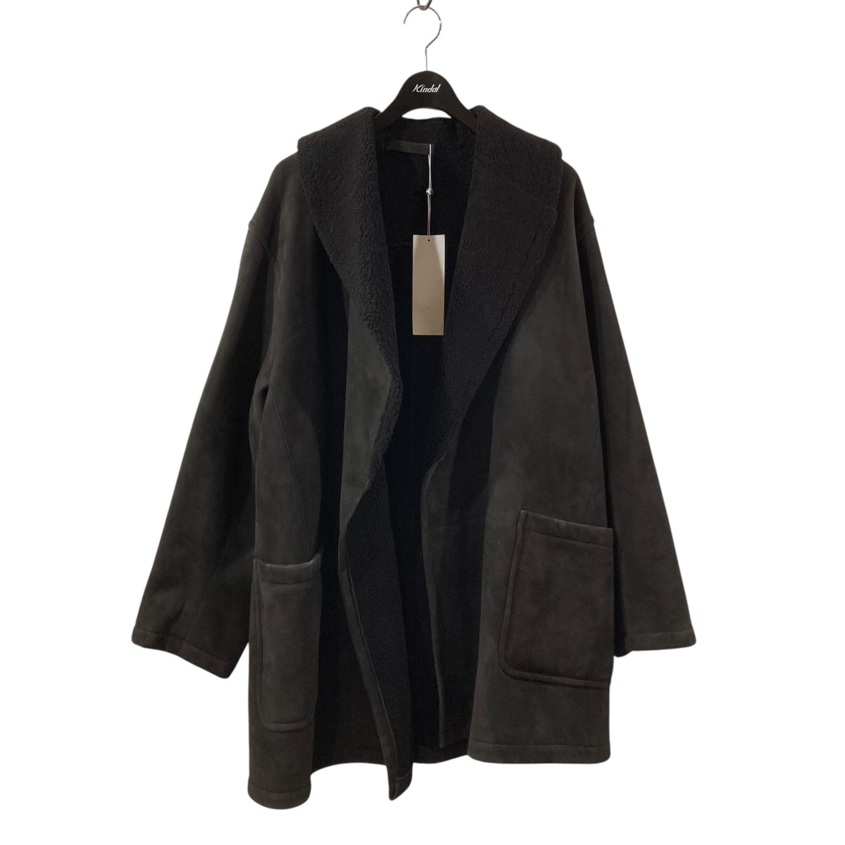 楽天市場】【中古】COMOLI | コモリ コットンシルク フーデッド
