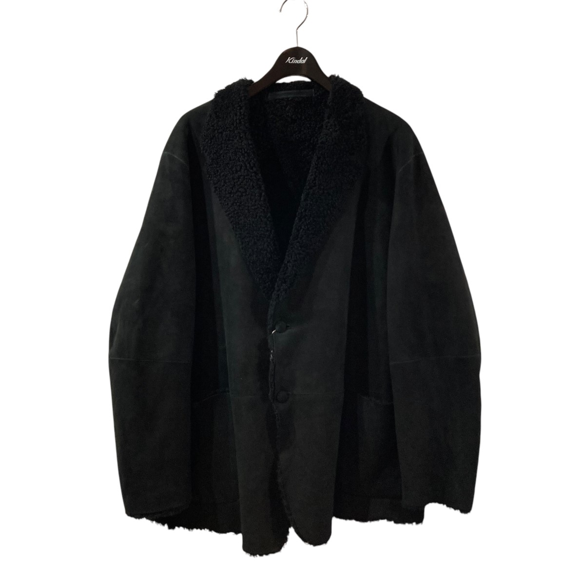 楽天市場】【中古】COMOLI 24AW カシミヤ バルカラーコート