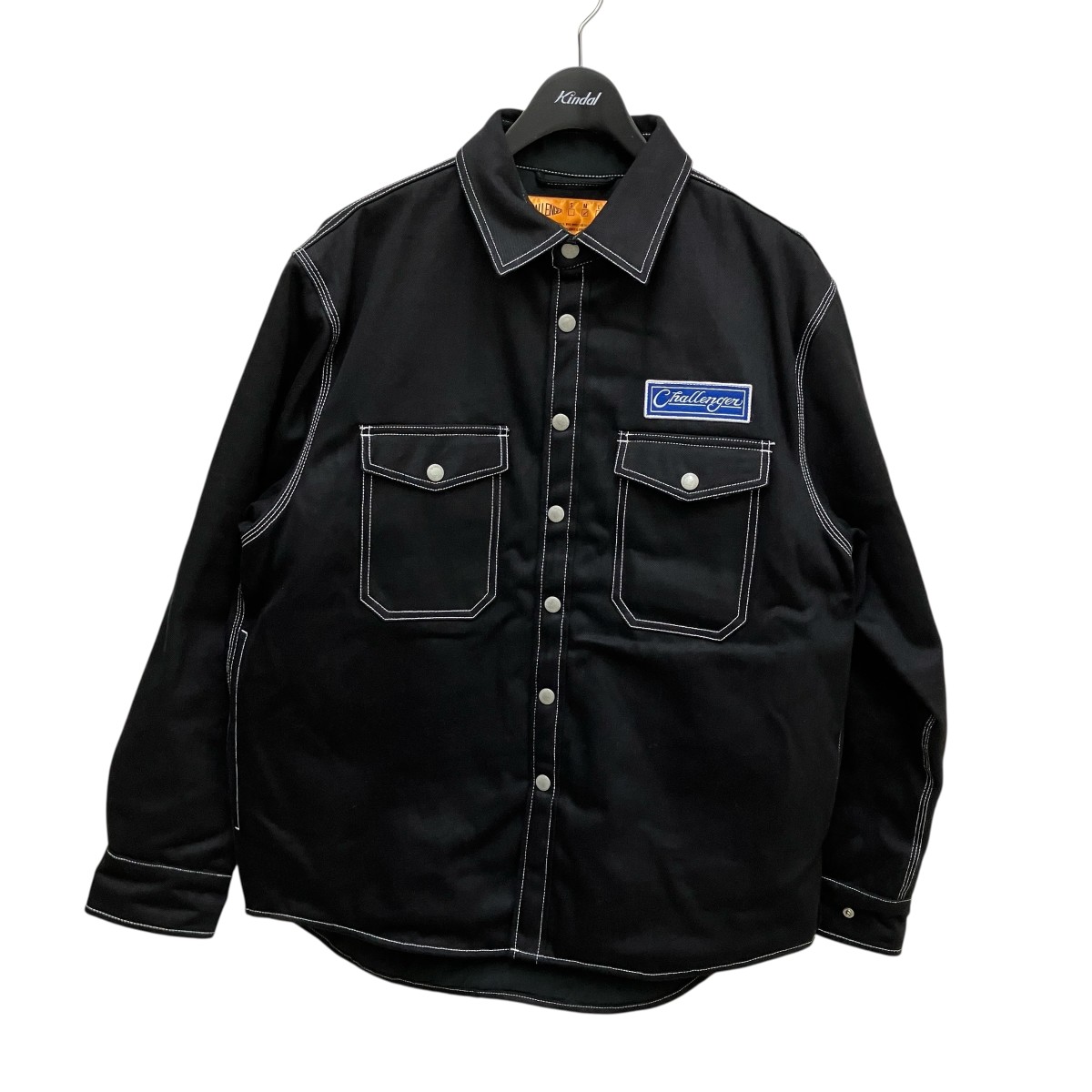 CHALLENGER ゲーリーヤマモトストライプナイロンジャケット XL CHALLENGER ゲーリーヤマモトストライプナイロンジャケット XL