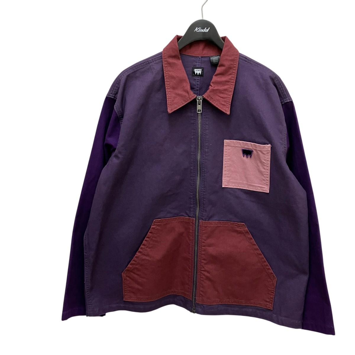 【中古】 LEVI’S　 ガレージ ジャケット A5732-0002 パープル サイズ：L 【050925】（リーバイス）