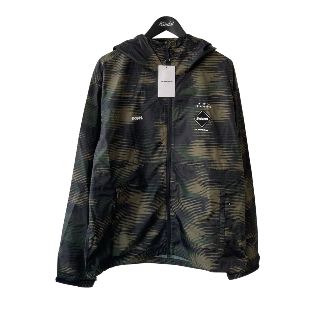 ジャケット・アウター FCRB-190006 WARM UP JACKET FCRB 19SS WARM UP JACKET - メルカリ