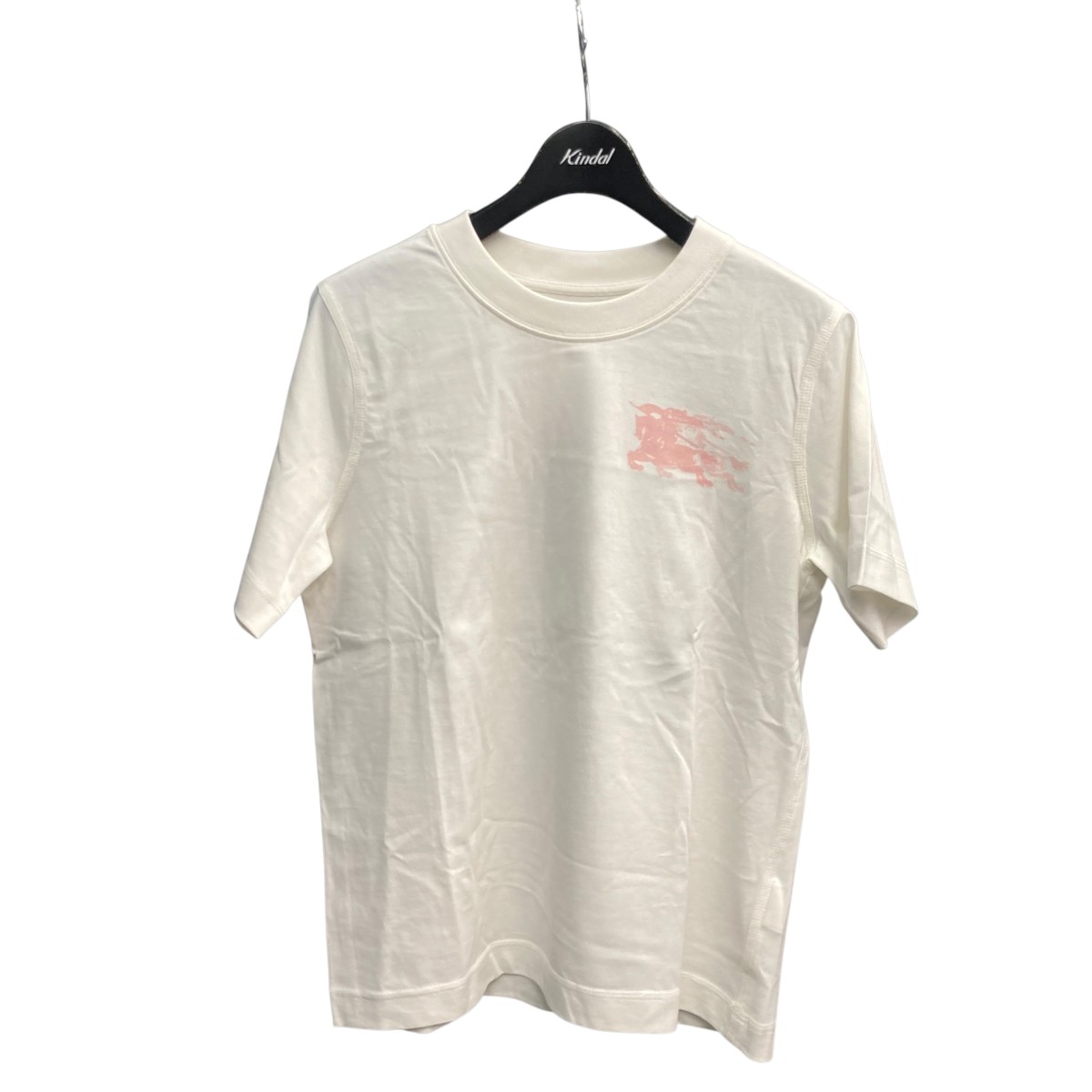 【中古】BURBERRYEKD Tシャツ 8106816 ホワイト サイズ：S【価格見直し】｜ブランド古着のカインドオル