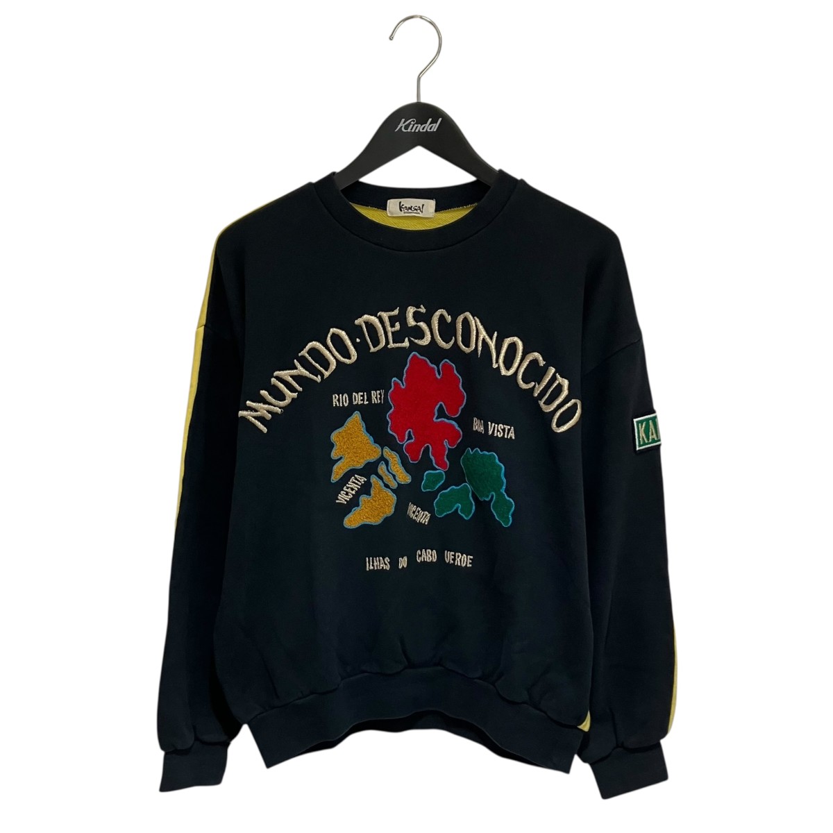 楽天市場】KANSAI O2 デカロゴスウェット ブラック 山本寛斎 カンサイ