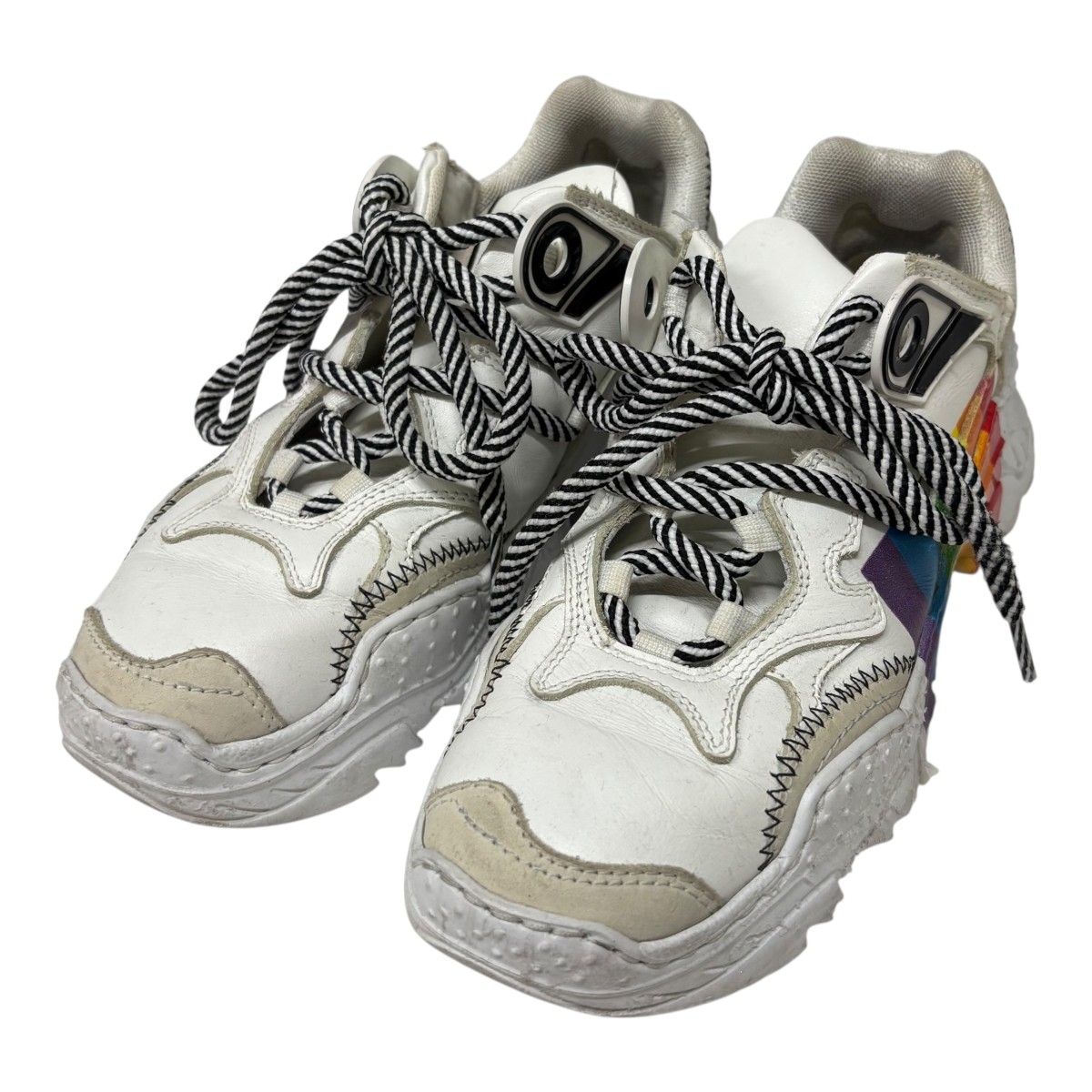 【中古】 n21 スニーカー S0083-36 ホワイト サイズ：34 【価格見直し】