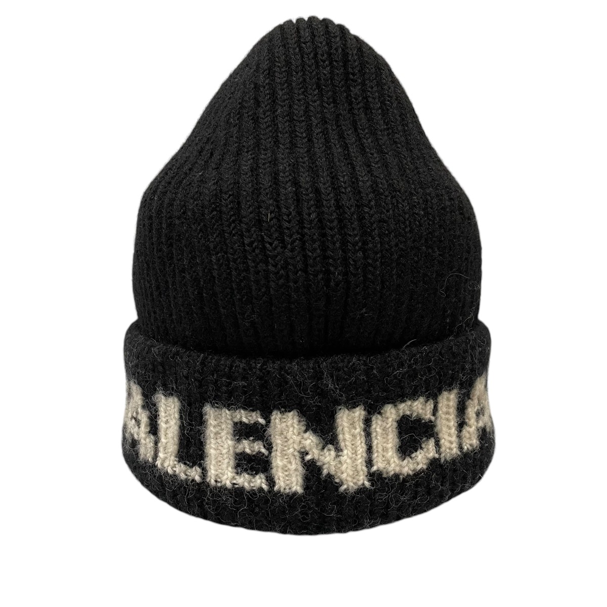 【BALENCIAGA】　バレンシアガ　ニット帽 ユニセックス BALENCIAGA】バレンシアガ『アディダス ロゴ ニット帽 size2
