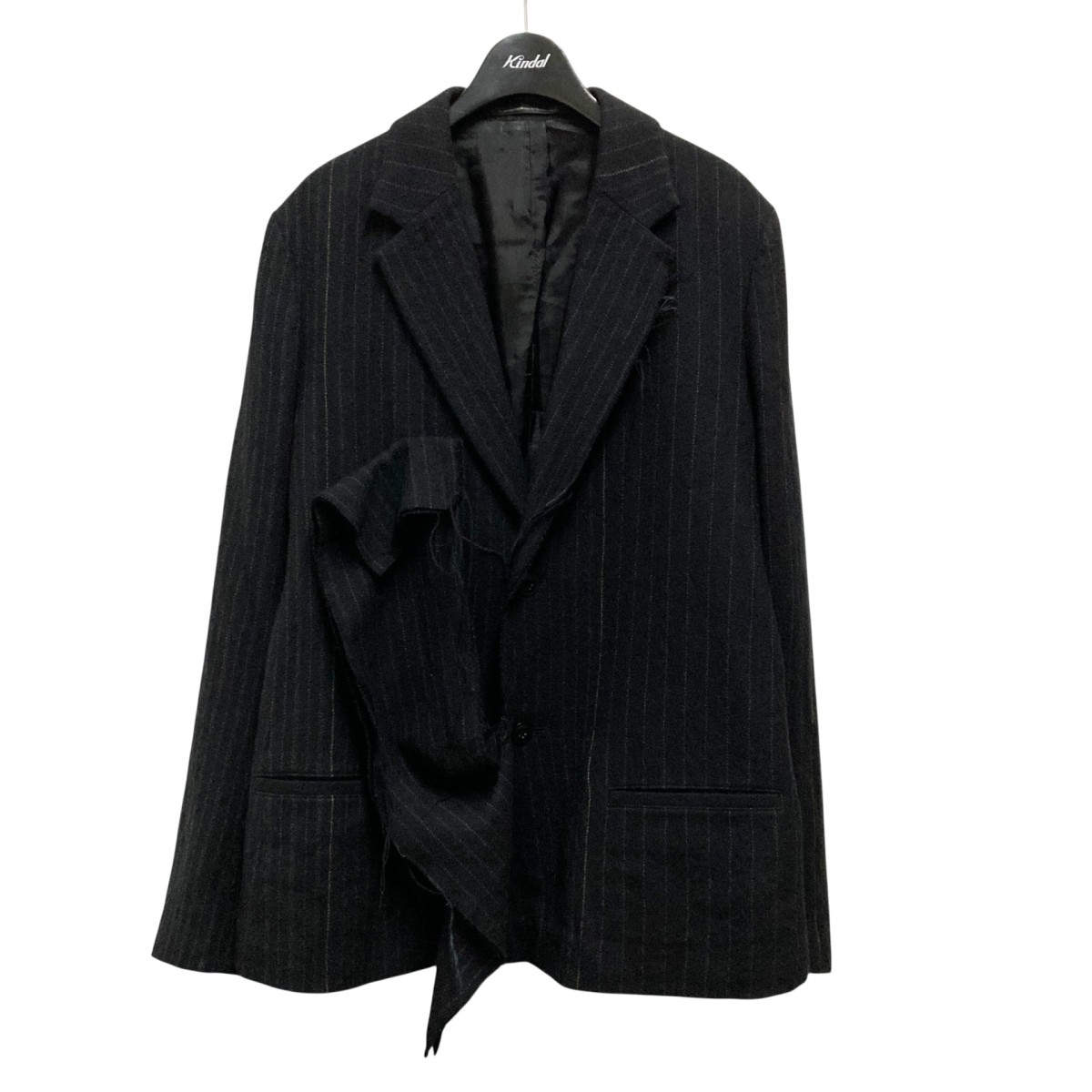【中古】 Y’s 24AW 変形テーラードジャケット YO J11 107 ブラック サイズ：2 【価格見直し】 28,587円