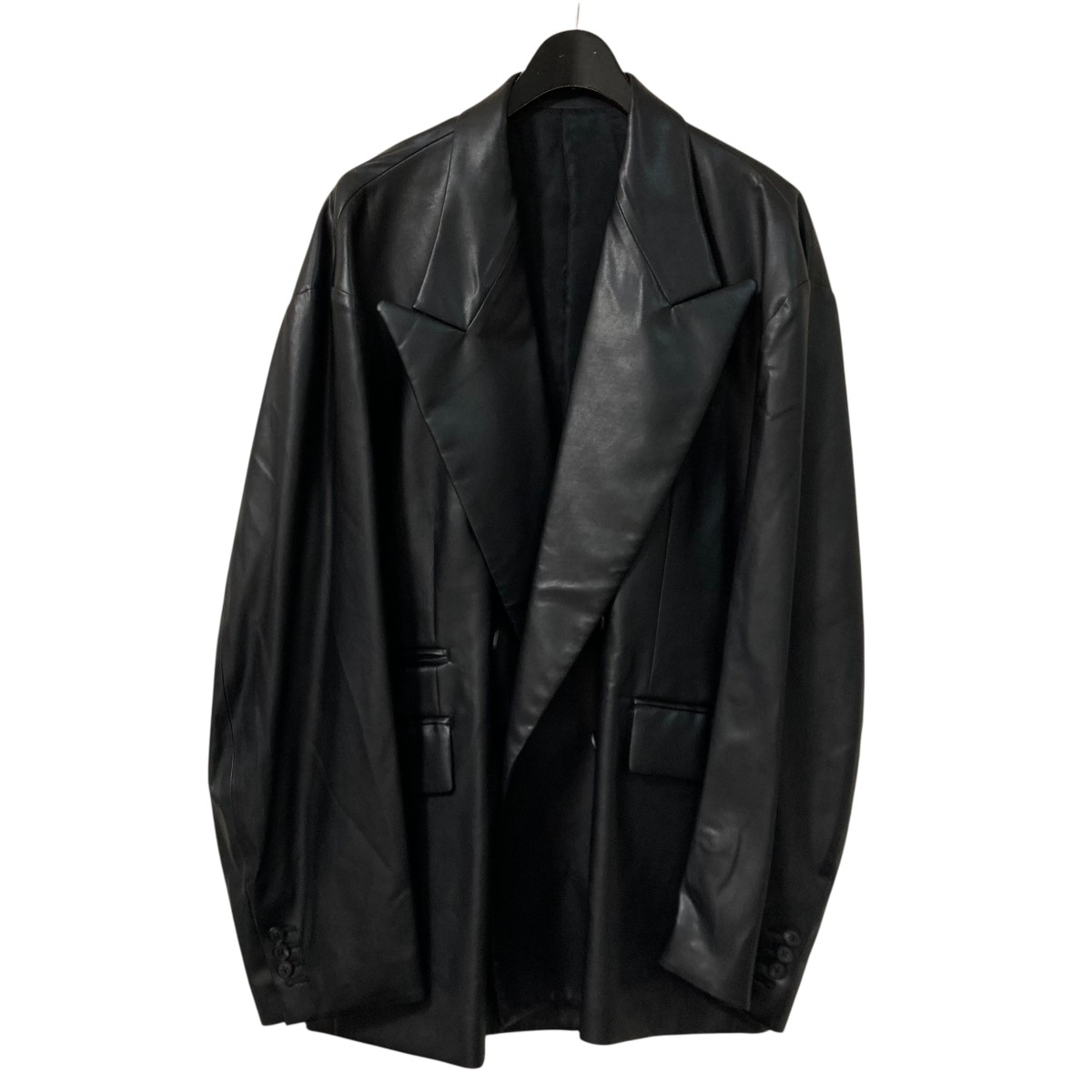 楽天市場】stein シュタイン 20AW OVER SLEEVE FAKE LEATHER