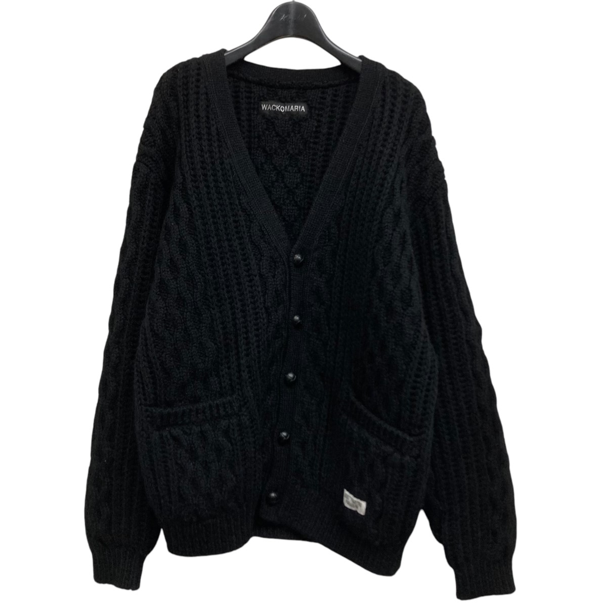 楽天市場】【中古】WACKO MARIA Tim Lehi Jacquard Cardigan